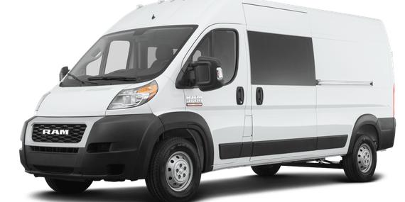 RAM PROMASTER 3500 2019 3C6URVJG0KE558366 image